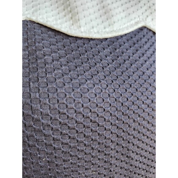 Tahari by ASL Women's Dress Navy Blue Nautical Fit & Flare Pleated size 8 - Picture 4 of 10